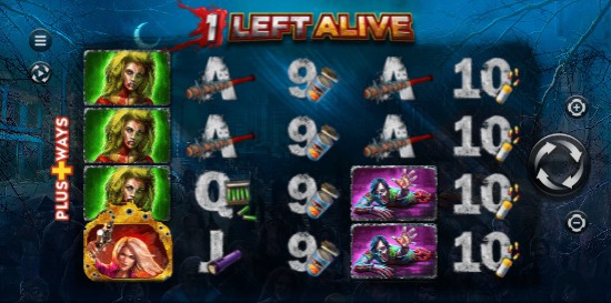 1 Left Alive Casino Slots