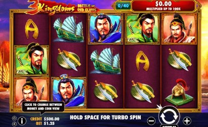 3 Kingdoms - Battle of Red Cliffs Casino Slots