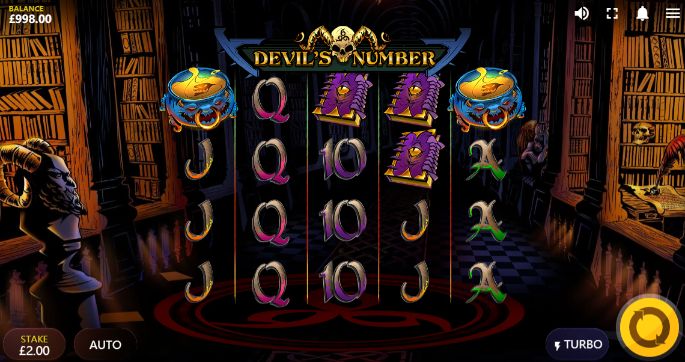 Devil's Number Casino Slots