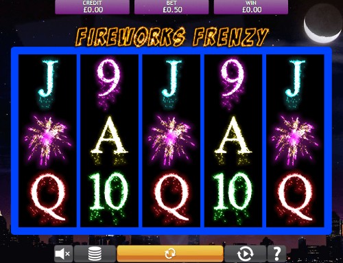 Fireworks Frenzy Casino Slots