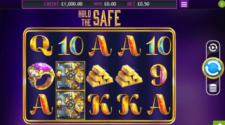 Hold the Safe Casino Slots