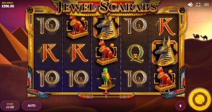 Jewel Scarabs Casino Slots