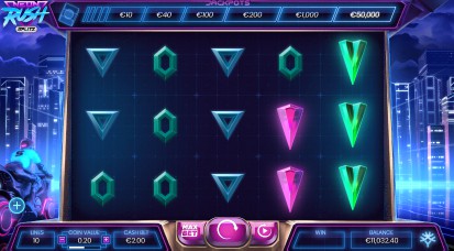 Neon Rush Casino Slots