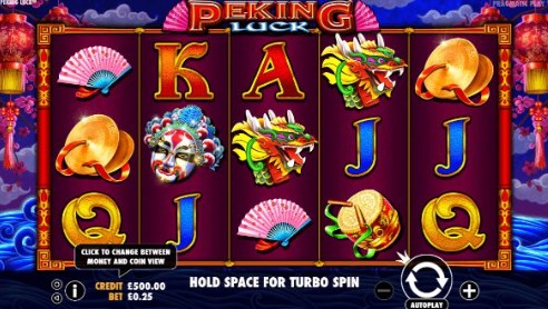 Peking Luck Casino Slots