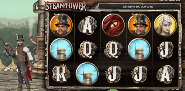 Steam Tower Casino Slots
