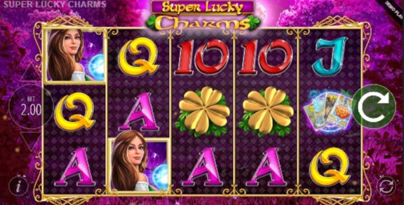 Super Lucky Charms Casino Slots