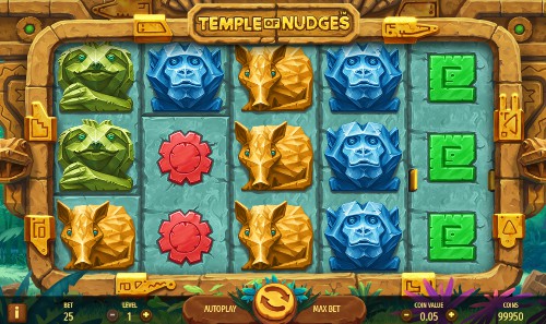 Temple of Nudges Casino Slots