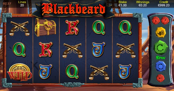 Blackbeard Casino Slots