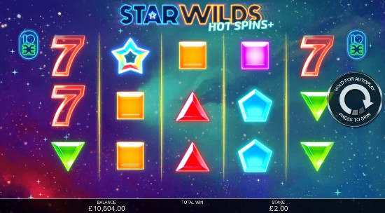 Star Wilds Hot Spins Casino Slots
