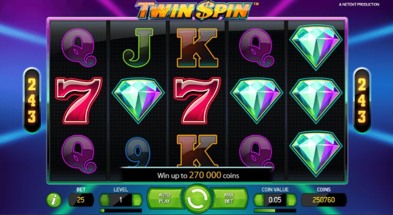 Twin Spin Casino Slots